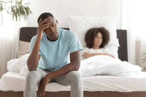 Man upset about ED symptoms Hampshire