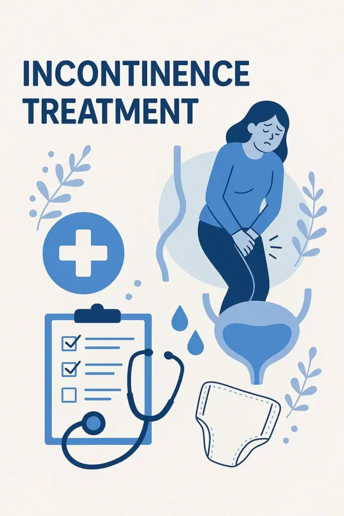 Understand the best incontinence treatment Hampshire