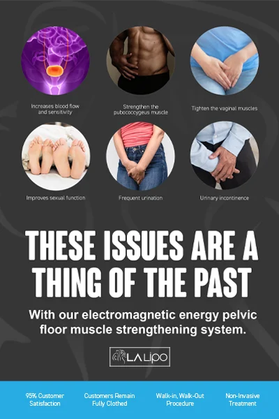 Benefits of LA EMS Incontinence Chair Treatment Hampshire