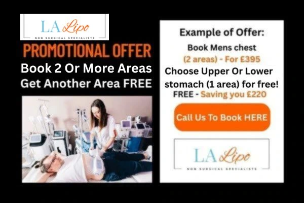 Cryolipolysis Fat Freezing Promotion Hampshire LA LIPO