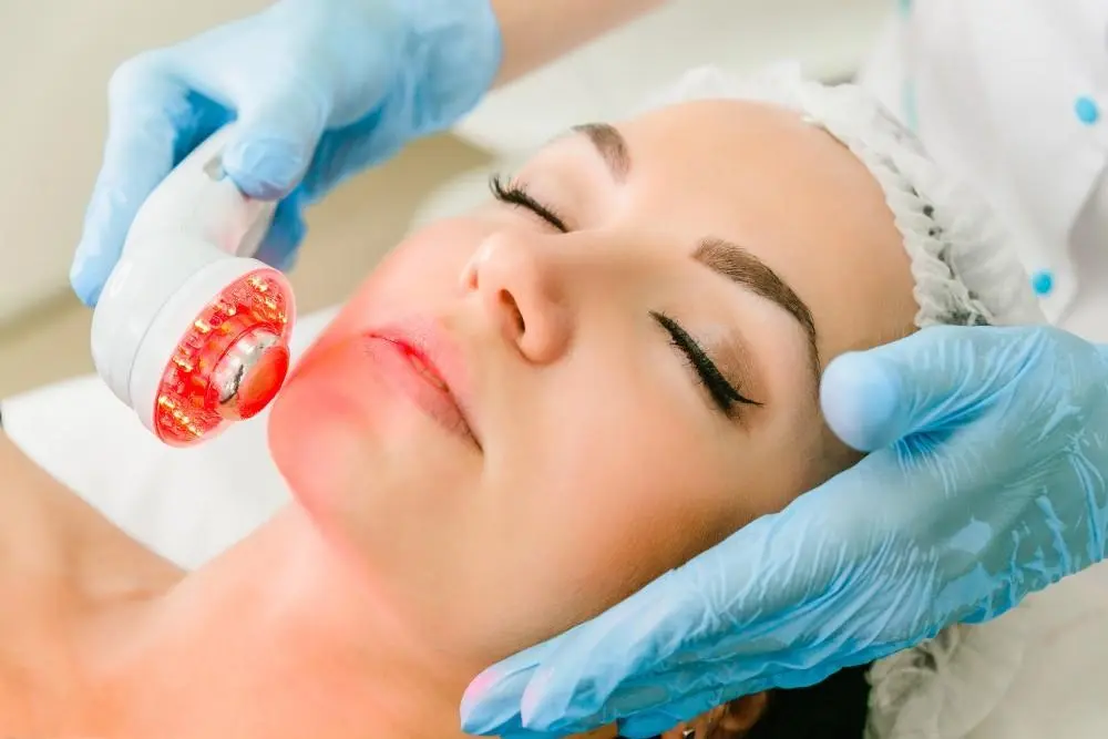 woman having non-surgical Morph8 treatment Hampshire