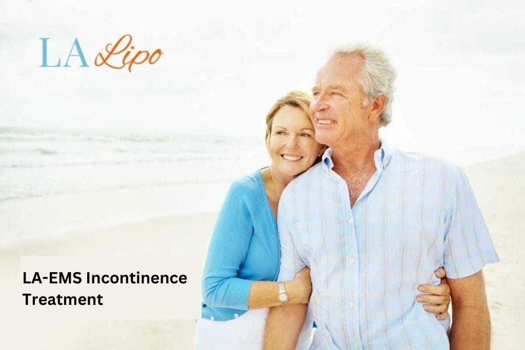 happy couple after treating stress incontinence Hampshire speak to our team today.