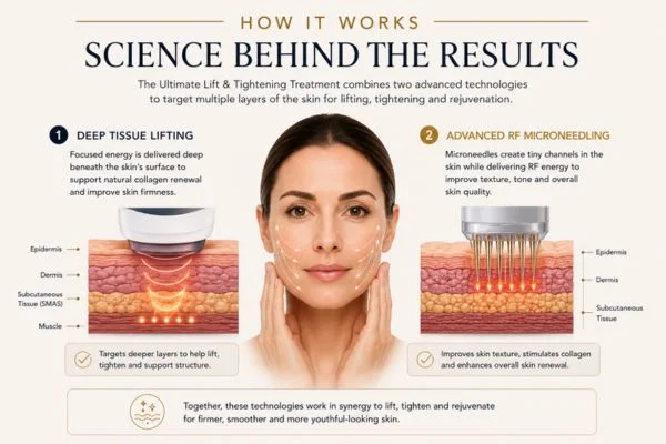 Why choose The ultimate skin tighten treatment Hampshire