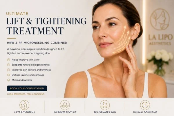 The ultimate Lift and Tighten treatment Hampshire