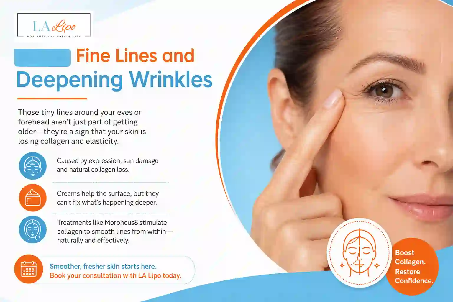 Sign #2: Fine Lines and Deepening Wrinkles Hampshire