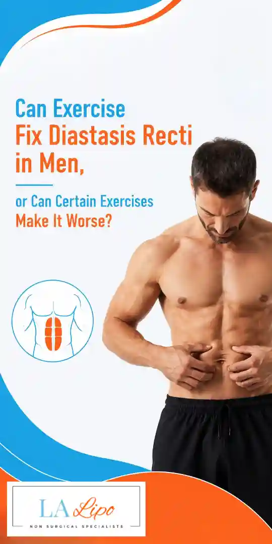 Can Exercise Fix Diastasis Recti in Men, or Can Certain Exercises Make It Worse Hampshire?